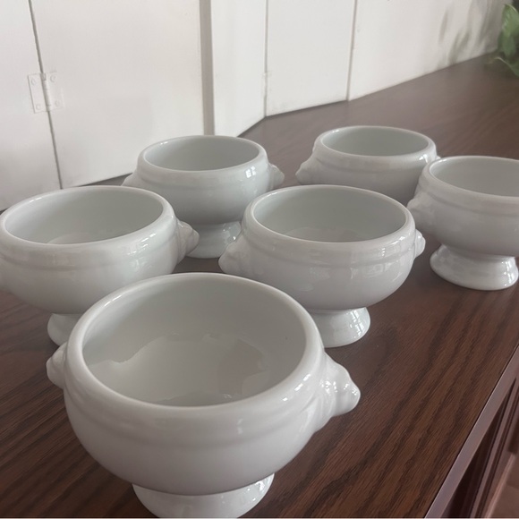 Set of 6 cordon bleu soup bowls - Picture 2 of 5